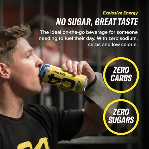 CELLUCOR Cellucor C4 Explosive Zero Sugar Energy Drinks