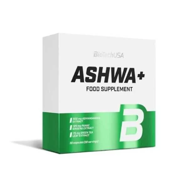 BiotechUSA Ashwa+