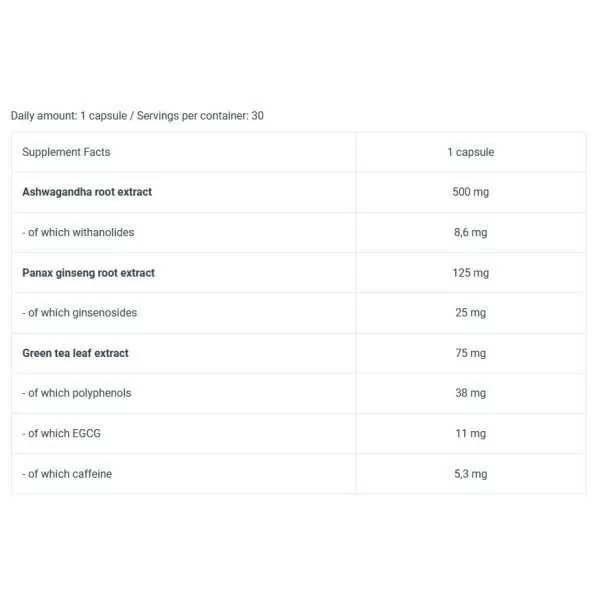 BiotechUSA Ashwa+