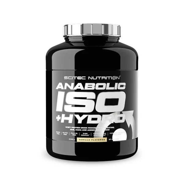 Scitec Nutrition Anabolic Iso+Hydro (2,35 kg)