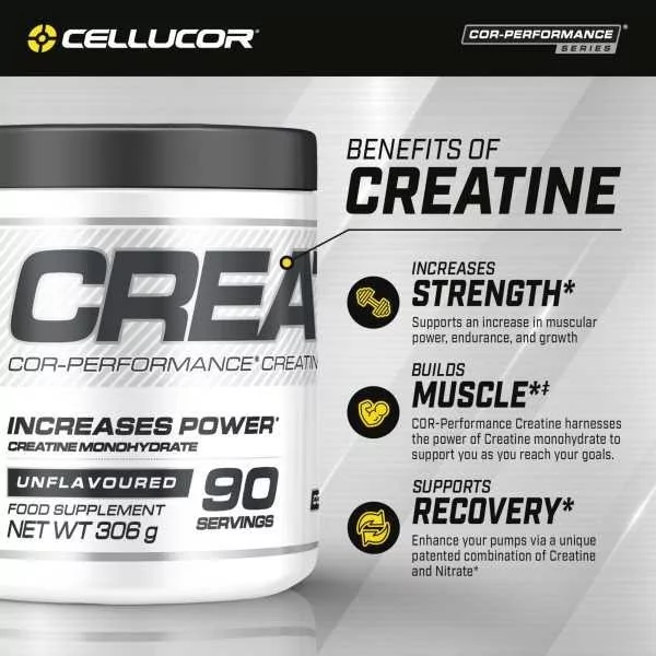 CELLUCOR Cellucor Cor-Performance Micronised Creatine Monohydrate 9...