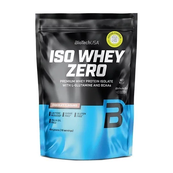 BiotechUSA Iso Whey Zero 454 g