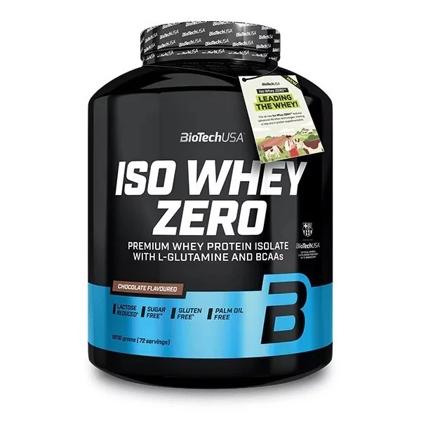 BiotechUSA Iso Whey Zero 1816g