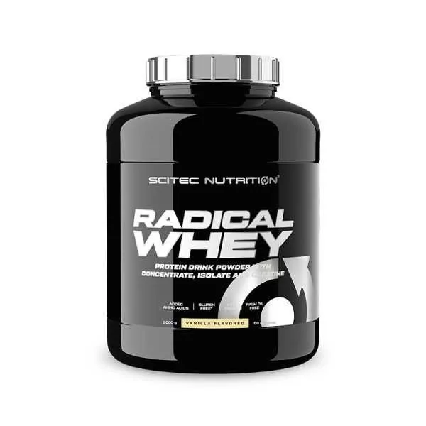 Scitec Nutrition Radical Whey 2000g