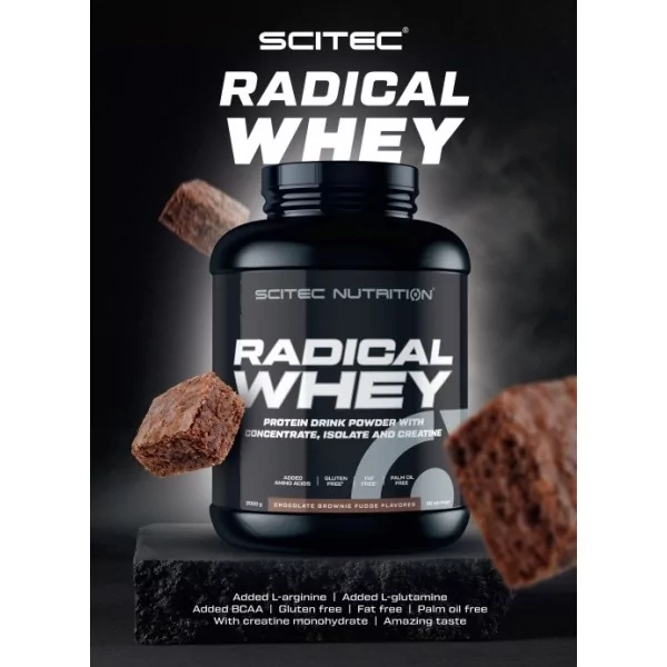 Scitec Nutrition Radical Whey 2000g
