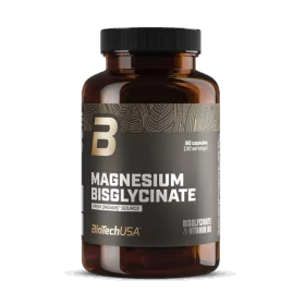 BiotechUSA Magnesium Bisglycinate 90 capsules