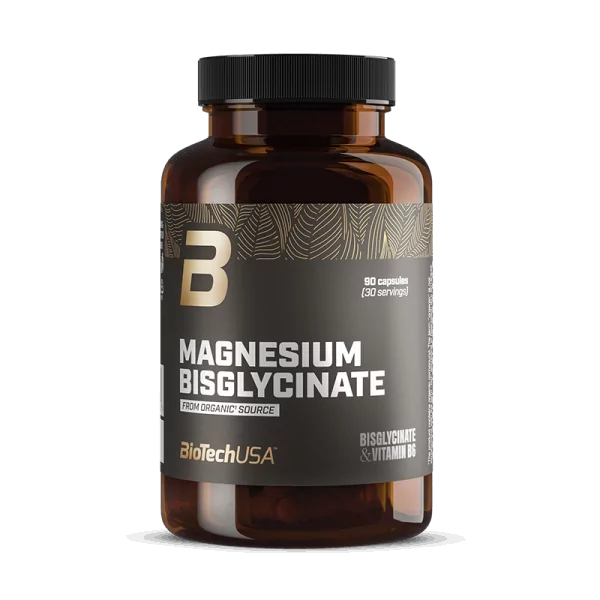 BiotechUSA Magnesium Bisglycinate 90 capsules