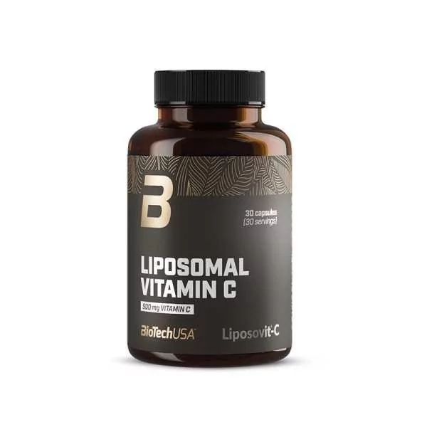 BiotechUSA Liposomal Vitamin C 30 tablets