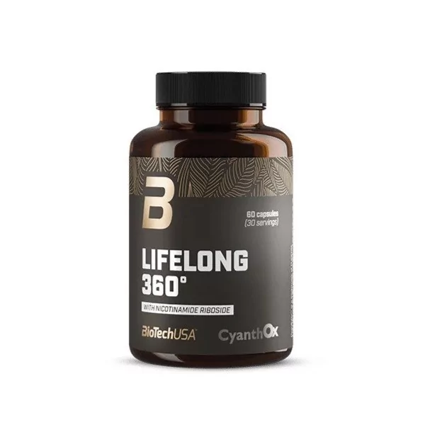 BiotechUSA Lifelong 360° 60 capsules
