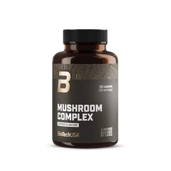 BiotechUSA Mushroom Complex - 60 kapsula