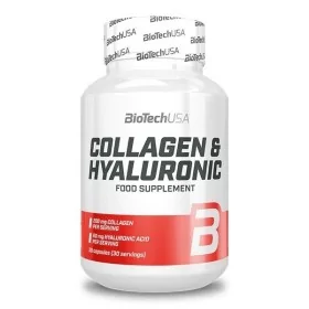 BiotechUSA Collagen & Hyaluronic 30 capsules