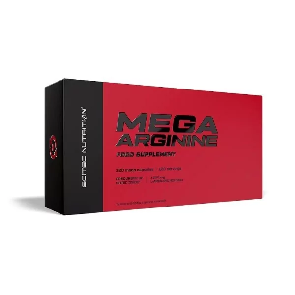 Scitec Nutrition Mega Arginine 120 kapsula