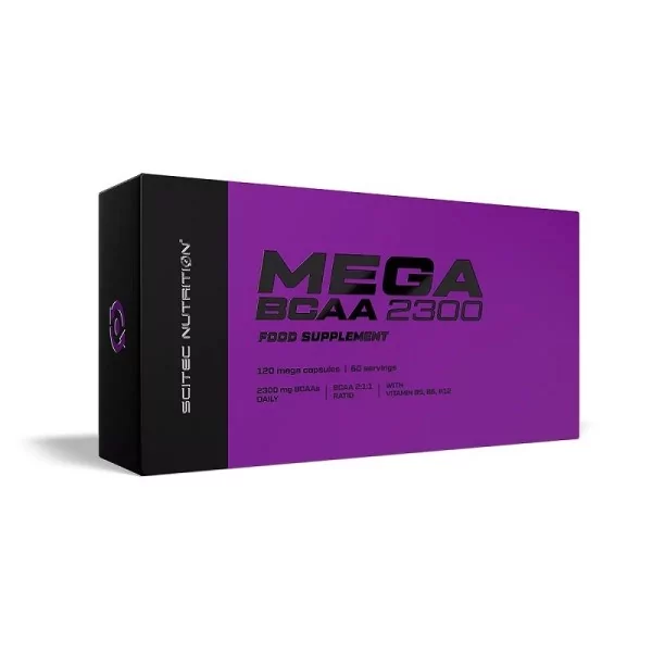 Scitec Nutrition Mega BCAA 2300 120 kapsula