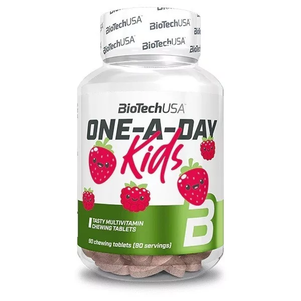 One A Day Kids 90 chewable tablets