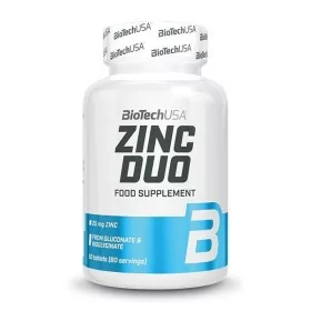 BiotechUSA Zinc Duo 60 tablets