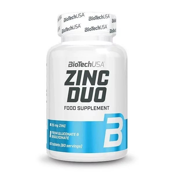 BiotechUSA Zinc Duo 60 tableta