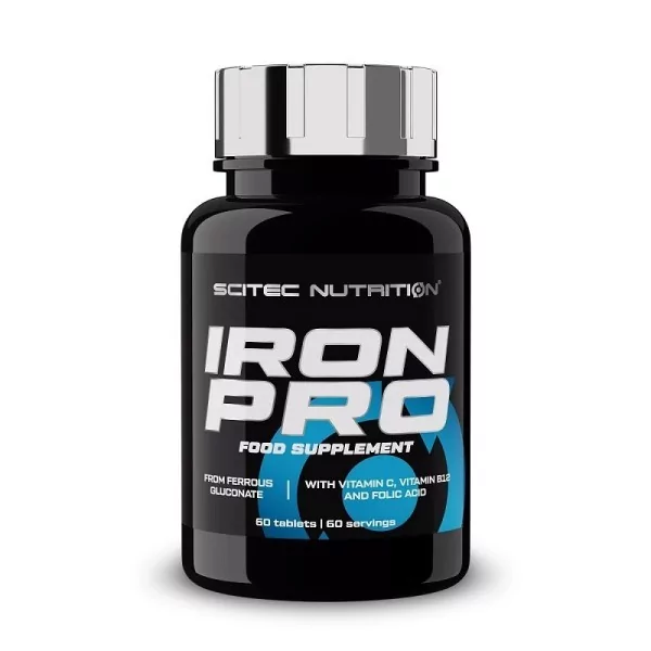 Scitec Nutrition Iron Pro 60 tablets