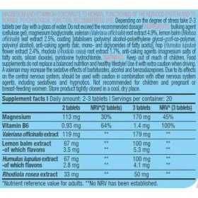 BiotechUSA Valeriana Forte 60 tableta