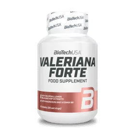 BiotechUSA Valeriana Forte 60 tableta