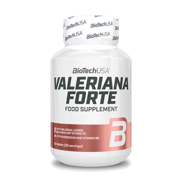 BiotechUSA Valeriana Forte 60 tableta