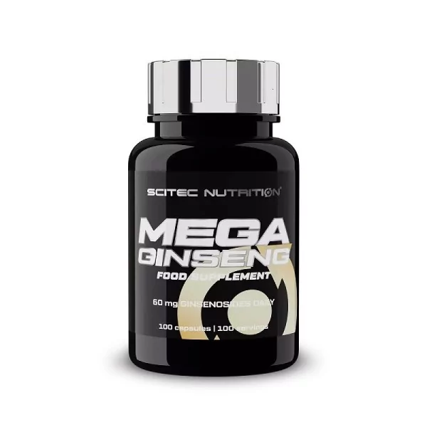 Scitec Nutrition Mega Ginseng 100 capsules