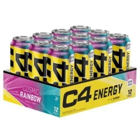CELLUCOR Cellucor C4 Explosive Zero Sugar Energy Drink Box (12 Cans)