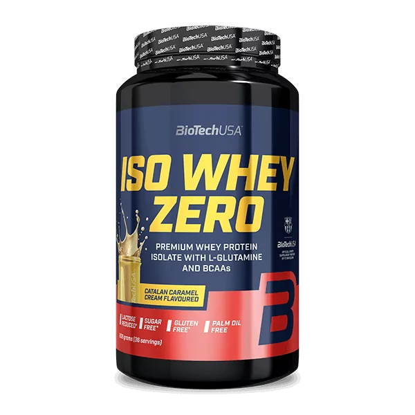 BiotechUSA Iso Whey Zero 908g