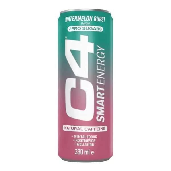 CELLUCOR Cellucor C4 Smart Zero Sugar Energy Drink Watermelon