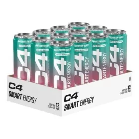 CELLUCOR Cellucor C4 Smart Zero Sugar Energy Drinks Box Watermelon ...