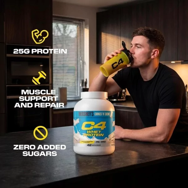 CELLUCOR C4 Whey Protein 1.61kg