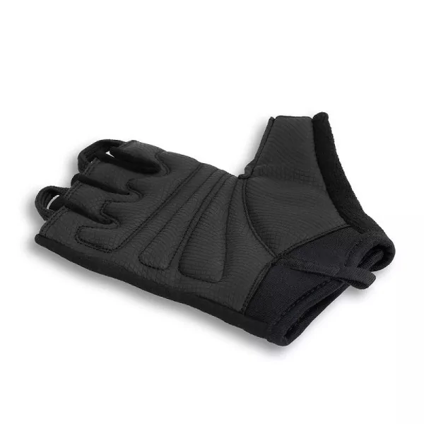 Scitec Nutrition BLACK Style women's leather gloves