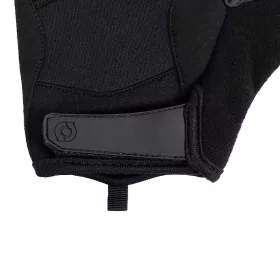 Scitec Nutrition BLACK Style women's leather gloves