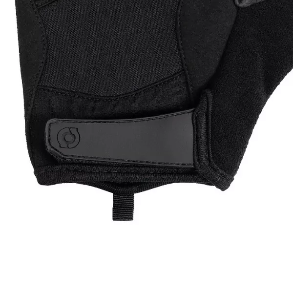 Scitec Nutrition BLACK Style women's leather gloves