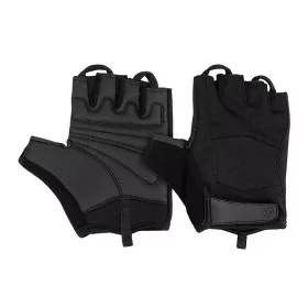 Scitec Nutrition BLACK Style women's leather gloves