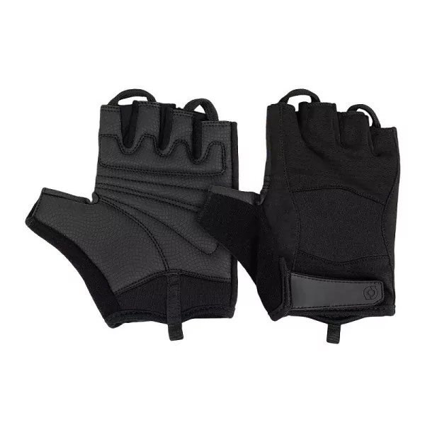 Scitec Nutrition BLACK Style women's leather gloves
