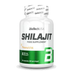BiotechUSA Shilajit 60 capsules