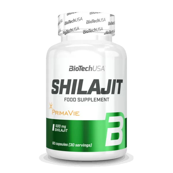 BiotechUSA Shilajit 60 kapsula