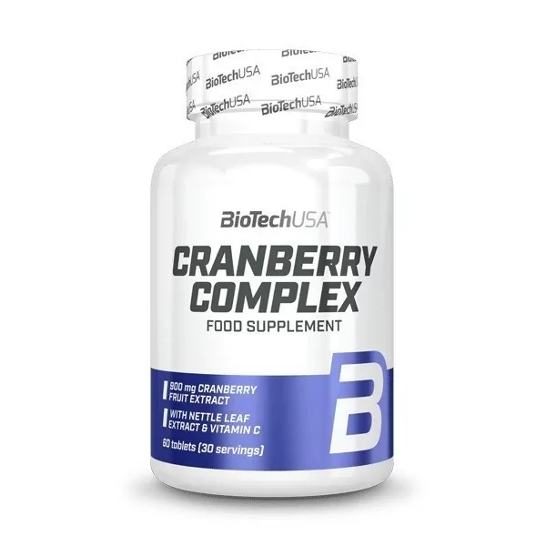 BiotechUSA Cranberry Complex 60 tablets