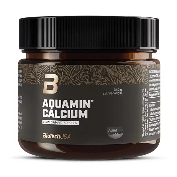 BiotechUSA Aquamin Calcium 240 g
