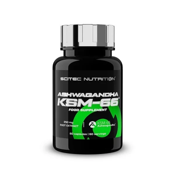 Scitec Nutrition KSM-66® Ashwagandha 60 kaspula