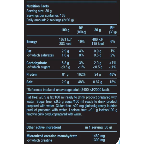 BiotechUSA Protein Power 4kg