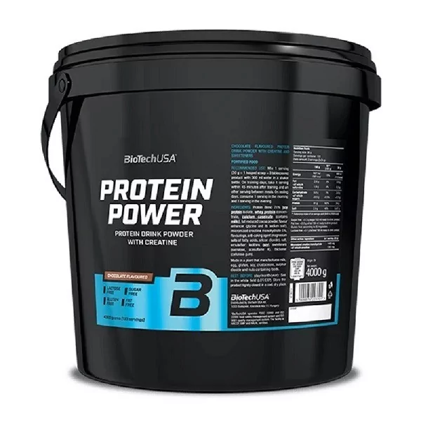 BiotechUSA Protein Power 4kg