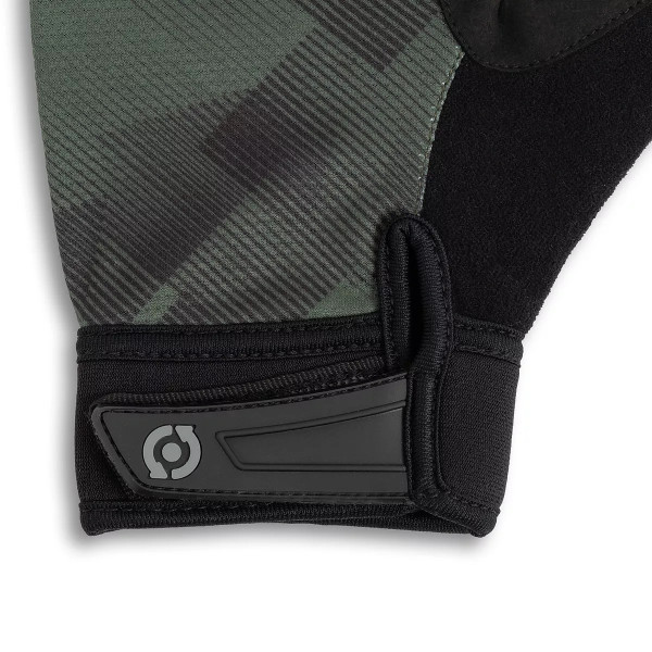 Scitec Nutrition GREEN Style gloves black/green