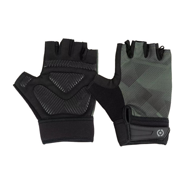 Scitec Nutrition GREEN Style gloves black/green