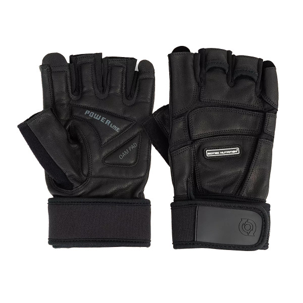 Scitec Nutrition LEE leather gloves black