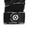 Scitec Nutrition MADMAX leather gloves with wrist grip black