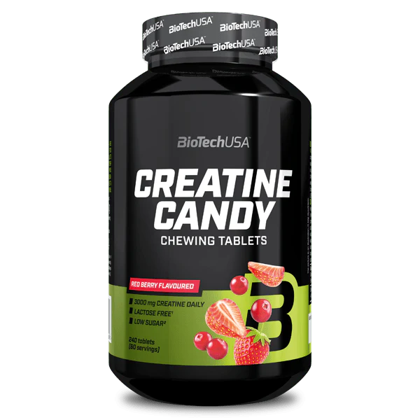 Creatine Candy - 240 chewing tablets
