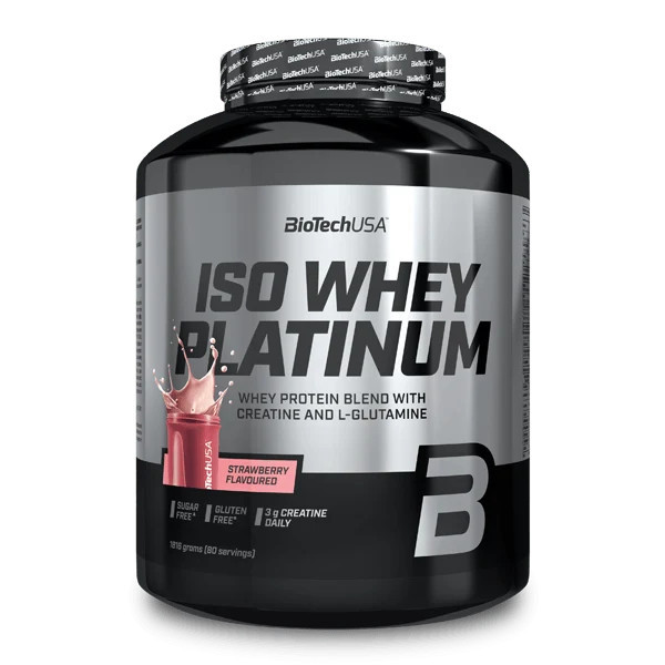 Iso Whey Platinum 1816g