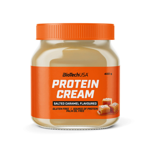 Protein Cream - 400 g salted caramel