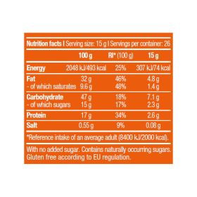 Protein Cream - 400 g salted caramel
